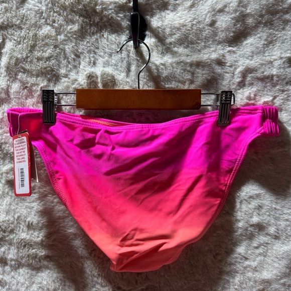 Gossip swim medium Tankini and large bottom NWT pink and orange - Picture 5 of 11